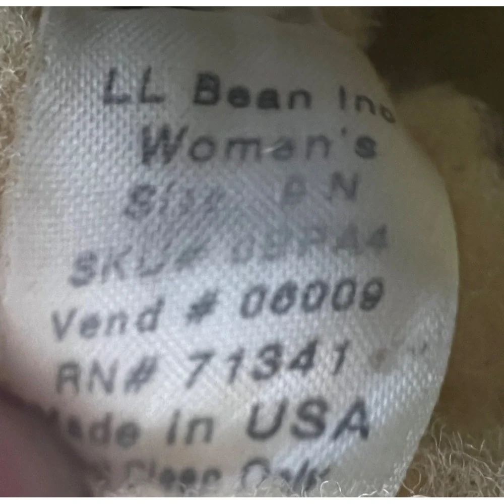 L.L. Bean bean women
